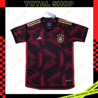 Germany 2022/23 Away Jersey เสื้อบอลทีมชาติเยอรมัน 2023