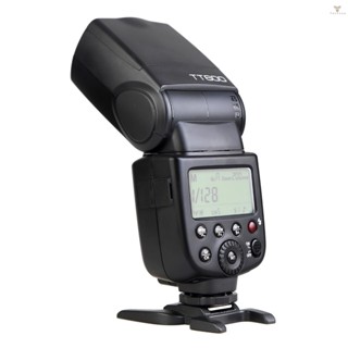 Fw Godox Thinklite TT600 แฟลชกล้อง Speedlite Master Slave พร้อมระบบทริกเกอร์ไร้สายในตัว 2.4G GN60 สําหรับกล้อง DSLR AD360II-C AD360II-N TT685C TT685