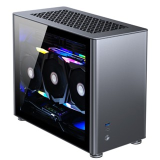 CASE JONSBO A4 Aluminium Mini-iTX (Black,Grey,Silver)