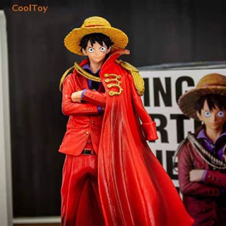 Cooltoy ฟิกเกอร์ PVC รูปการ์ตูน One Piece Luffy ครบรอบ 20 ปี สีแดง สําหรับเก็บสะสม