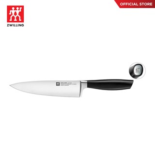 ZWILLING มีดเชฟสแตนเลส รุ่น ZWILLING ALL * STAR 200 มม สีเงิน N33781204