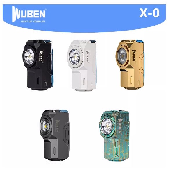 Wuben L-Knight X-0 EDC Pocket Flashlight 1,100 Lumens
