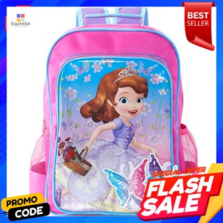 กระเป๋าเป้แฟชั่น สำหรับเด็ก ลายเจ้าหญิงโซเฟีย ขนาด 15 นิ้ว คละลายFashion backpack for children, Princess Sofia pattern,