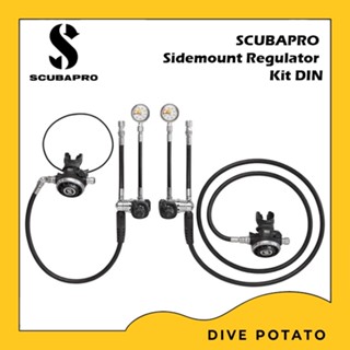 SCUBAPRO Sidemount Regulator Kit DIN