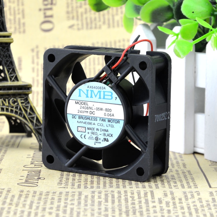 YTH 6020 6 CM 24V BALL INVERTER SERVER FAN 2408NL-05W-B20