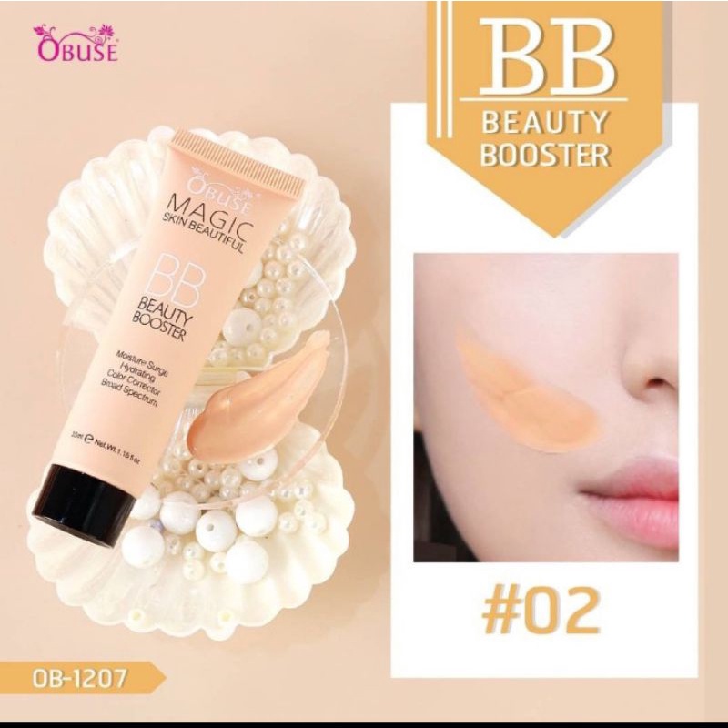 บีบีรองพื้น โอบิ้วเนื้อครีม รูปที่ 3