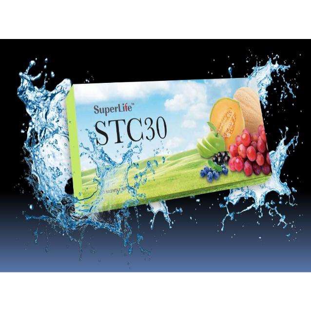 ของแท้ STC30  SUPERLIFE STC30  ซุปเปอร์ไลฟ์ เอสทีซี30 มี 15 sachets ผลิตภัณฑ์เสริมอาหาร สเต็มเซลล์บำรุงสุขภาพภายในภายนอก