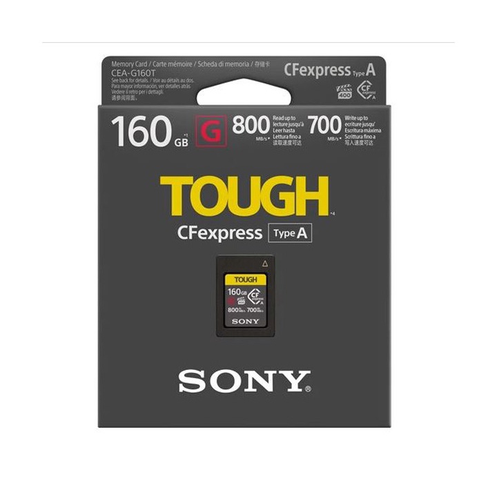 Sony 160GB CFexpress Type A TOUGH Memory Card CEA-G 160GB สินค้าประกันศูนย์ไทย