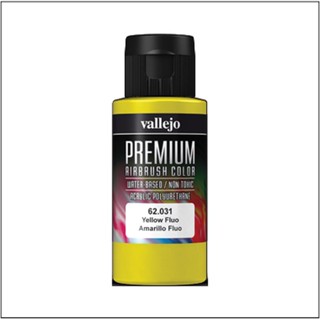 Vallejo Premium Color 62.031 Yellow Fluo