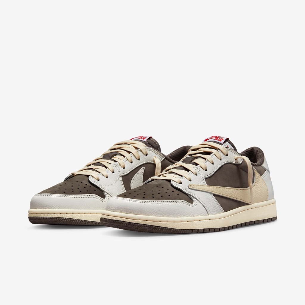 Air Jordan1 Low Travis Scott Reverse Mocha