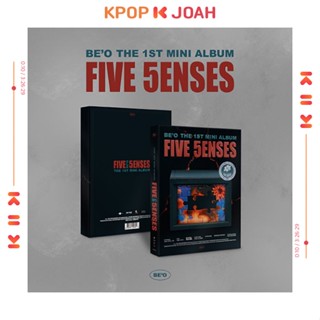 BEO - The 1st Mini Album [FIVE SENSES] FIVE SENSES VER.