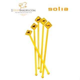 Solia VO10310 Roadsigns Stirrer 180 mm , 100 pcs./ราคา 590 บาท