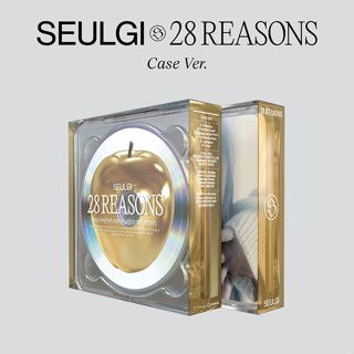 (Case Ver.) SEULGI(Red velvet) - 1st mini album [28 Reasons]