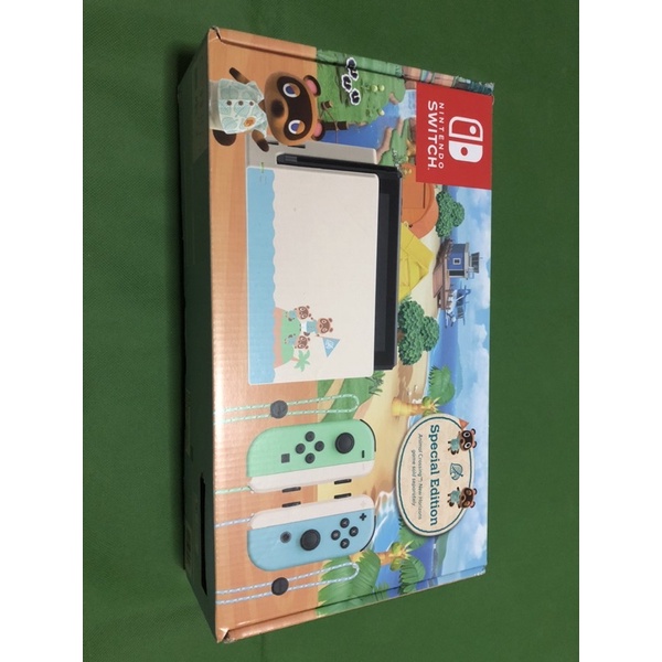 Nintendo Switch Animal Crossing Limited Edition เครื่องลาย Animal
