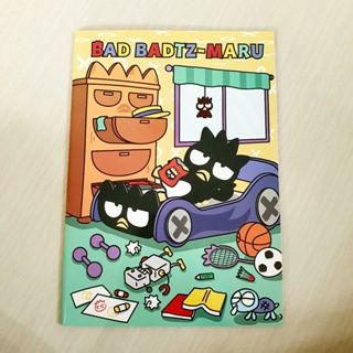 SALE สมุดจด แบดแบดมารุ Bad Badtz Maru ของ Sanrio แท้ค่ะ #1