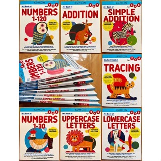 Kumon My Book of Numbers/Addition/Tracing/Lowercase Letters…  Ages 3-7