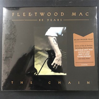 แผ่น Cd Fleetwood Mac 25 ปี 4 แผ่น [AU]