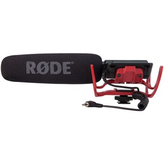 RODE VideoMic RYCOTE *ของแท้รับประกัน 1ปี* ช็อตกันไมโครโฟนพร้อม RYCOTE สำหรับกล้อง/มือถือ, สำหรับ Vlogger/ Podcaster