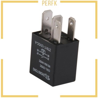 [Perfk] รีเลย์รถบรรทุกอัตโนมัติ ZT617-12V DC 12V 30A 4 Pin