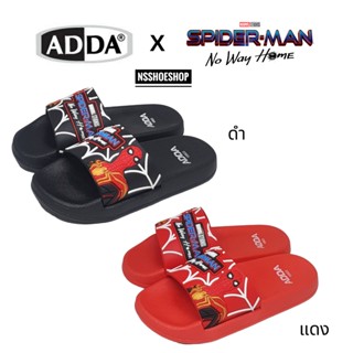 Adda 16903 สไปเดอร์แมน Spider-Man รองเท้าแตะเด็กแบบสวม