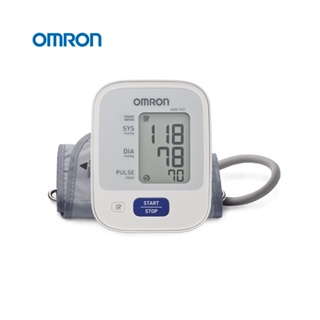 Omron HEM 7121 Fully Automatic Digital Blood Pressure Monitor เครื่องวัดความดันโลหิตอัตโนมัติ รับประกันศูนย์ไทย 5 ปี