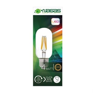 หลอด LED NAGAS T45 FILAMENT 4 วัตต์ WARMWHITE E27