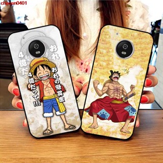 เคสโทรศัพท์มือถือ ซิลิโคน ลายรูปแบบที่ 3 สําหรับ Motorola Moto C E4 G5 G5S X4 Plus HLFOS