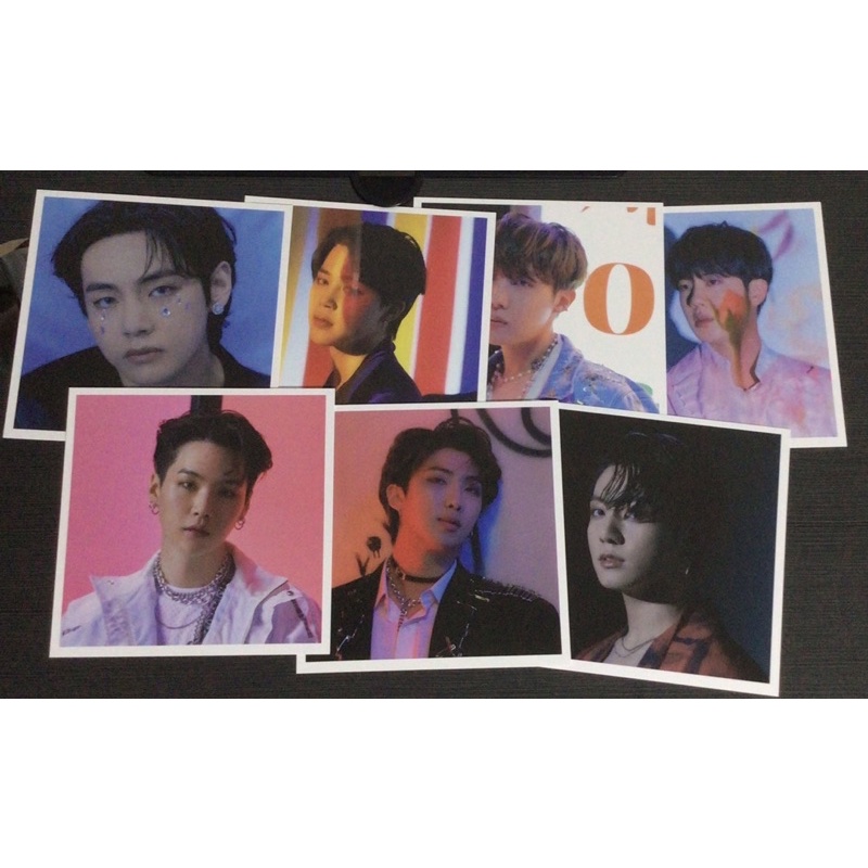 BTS MOTS Concept Photobook Square Photobook BTS ใหม่เอี่ยม