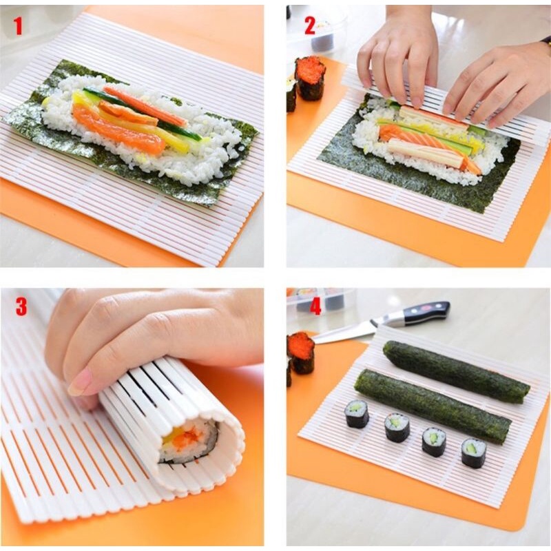SUSHI เสื่อม้วน / เครื่องมือ SUSHI MAKING