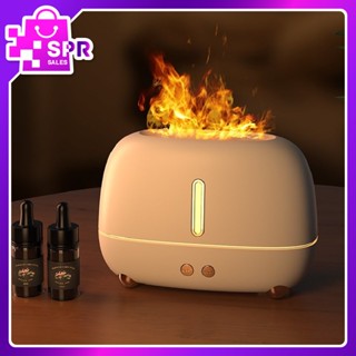 🔥 รุ่นใหม่ 🔥 เครื่องพ่นอโรม่า เปรวไฟสวยงาม เครื่องทําความชื้นในอากาศ Frame Humidifier (H009)