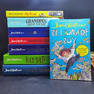 วรรณกรรมเยาวชนภาษาอังกฤษ David Walliams ขายรวม 8 เล่ม