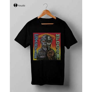 เสื้อยืดเปล่า วินเทจ Mf Doom &amp;amp;Czarface แร็พฮิปฮอปเสื้อยืดขนาด S M L Xl 5Xl เสื้อทีเชิ้ตผ้าฝ้าย Unisex