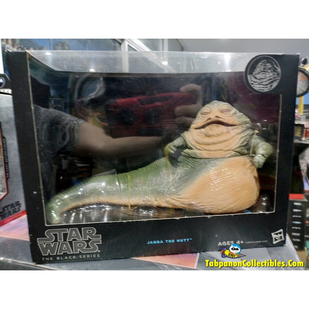 [2014.07] Hasbro Star Wars The Black Series Phase 2 Deluxe Wave 01 Jabba The Hutt