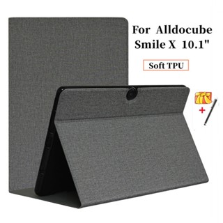 เคสแท็บเล็ต PC กันกระแทก ลายหน้ายิ้ม สําหรับ Alldocube SMILE X 10.1 นิ้ว SMILE X