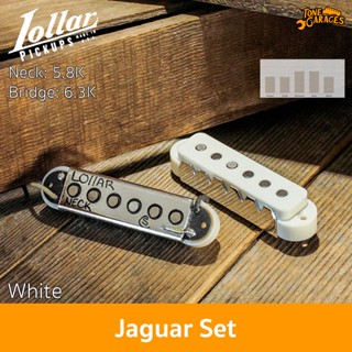 Lollar Pickups Jaguar Pickup Set White ปิ๊กอัพเซ็ต กีต้าร์ Jaguar กีต้าร์ไฟฟ้า Made in USA