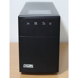 UPS PCM Powercom BNT-1000AP  1000VA/600Watts เครื่องปล่าวไม่รวมแบต มือสอง