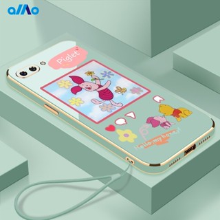 เคสโทรศัพท์มือถือ ซิลิโคน กันกระแทก ลายหมูน่ารัก สําหรับ Oppo A37 A57 2016 A39 A57 2022 4G A59 F1s A31 2020 A55 4G