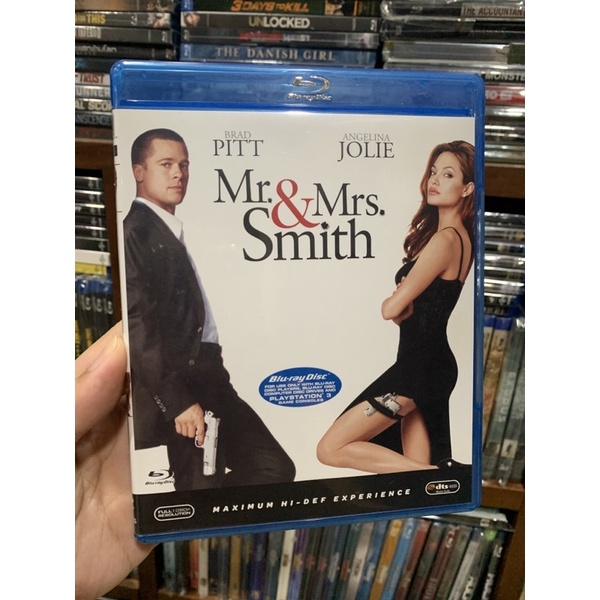 Mr.&Mrs. Smith : Blu-ray แท้ มีเสียงไทย บรรยายไทย