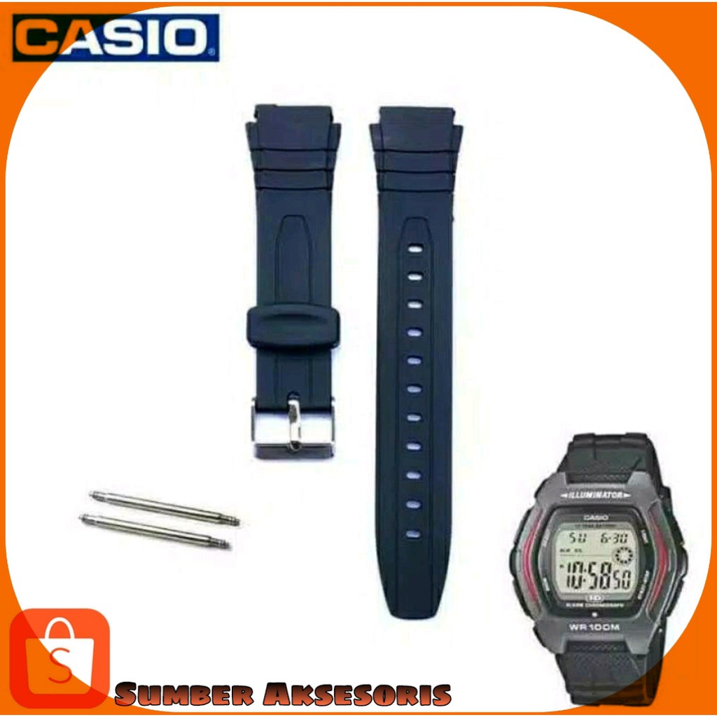 Casio F-200W W-217H W-800H F-91W F91 F94 F105 F200 W217 W 800 F 91 STRAP CASIO 2889 AW-81 QQ QNQ Q&Q