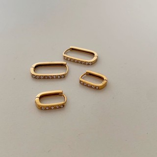 HER OBJECTIVE_ HER CLASSIC GRAM EARRING