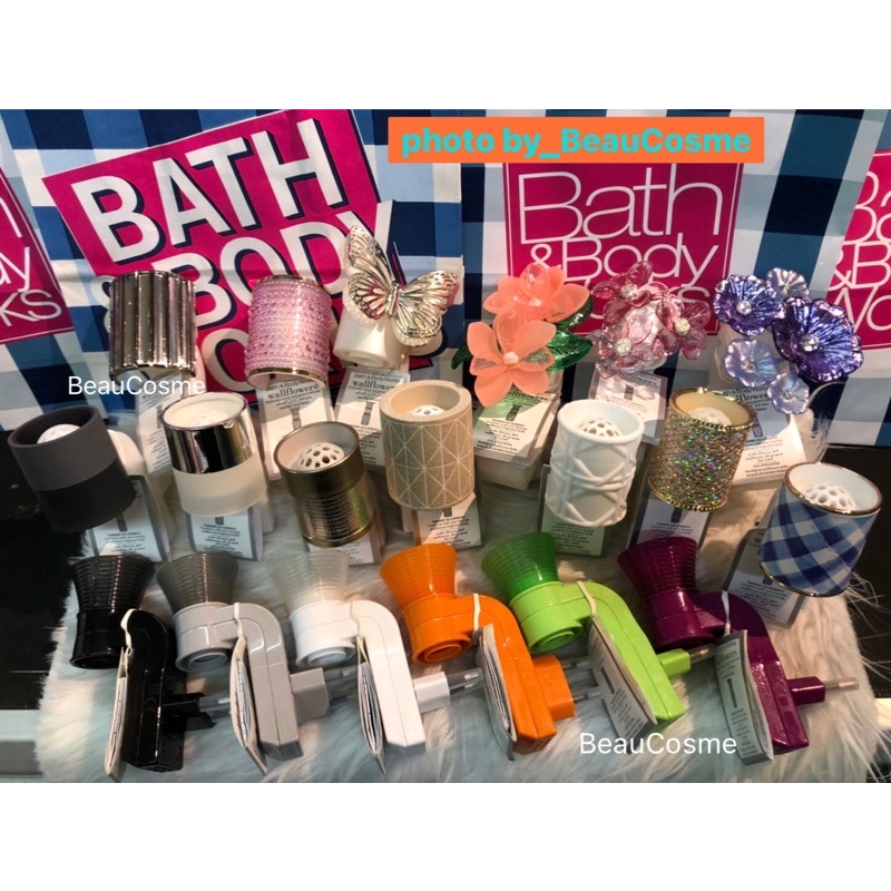 Bath and Body Works Wallflowers Plug ปลั๊กเสียบน้ำหอมปรับอากาศในบ้าน (ราคาไม่รวมรีฟิลน้ำหอมนะคะ)