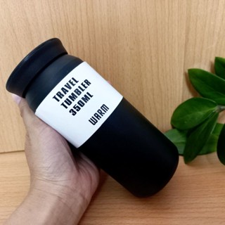 Tumbler กระติกน้ำสูญญากาศความร้อน ถ้วยน้ำขวดพกพาสแตนเลสส ท่องเที่ยว แก้วกาแฟพร้อมฝาปิดและ กรองชา