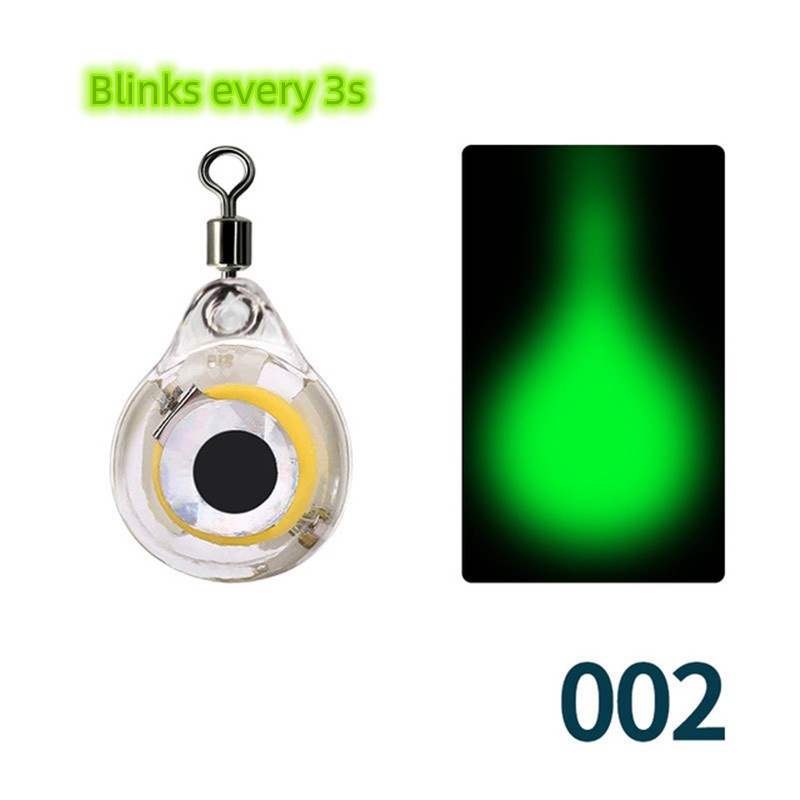 【CUNDA】5 ชิ้น / ชุด โคมไฟล่อปลา การเชื่อมต่อ เหยื่อตกปลา ตะขอปลา สามารถดึงดูดฝูงปลาได้ดีขึ้น กันน้ำได้อย่างสมบูรณ์ แสงตาปลา ไฟใต้น้ำ ใบพัดหาง เหยื่อปลอม ดึงดูดความสนใจของปลาได้เป็นอย่างดี เหยื่อยางพริ้ม หนอนยางหางโบก กบยาง เหยื่อกบ กบตีนเตะกบขาเต VIB อุปก - รูปที่ 7