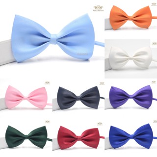 Boy Bowtie หูกระต่าย โบว์ไทเด็ก สำเร็จรูป สายเลื่อนปรับระดับสั้นยาวได้ หลากหลายสี เหมาะใช้เทศกาล Christmas งานโรงเรีย...