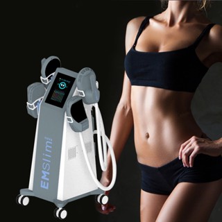 EMSLIM NOVA Fat Reduction EMS Electromagnetic Body Slimming Focused Beautiful Muscle Build EMS culpt Machine WERW