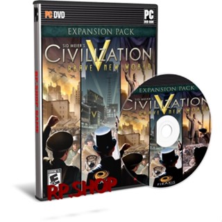 แผ่นเกมคอม SID MEIERS CIVILIZATION 5 BRAVE NEW WORLD [1DVD + USB + ดาวน์โหลด]