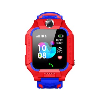 Sixth generation intelligent positioning Q19 touch screen photo waterproof childrens telephone watch electronic