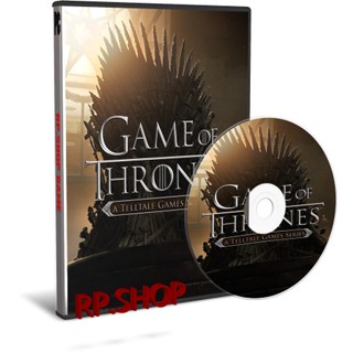 แผ่นเกมคอม GAME OF THRONES - A TELLTALE GAMES SERIES  EPISODE 6 (1-6)