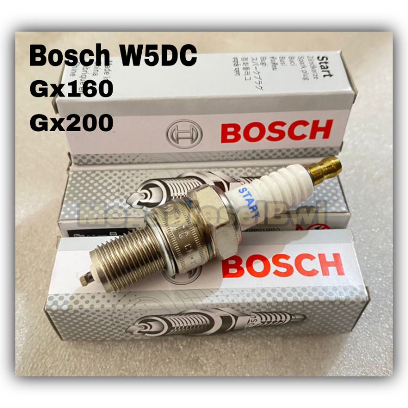 MESIN Bosch หัวเทียน/หัวเทียนเครื่องยนต์ GX160/GX200