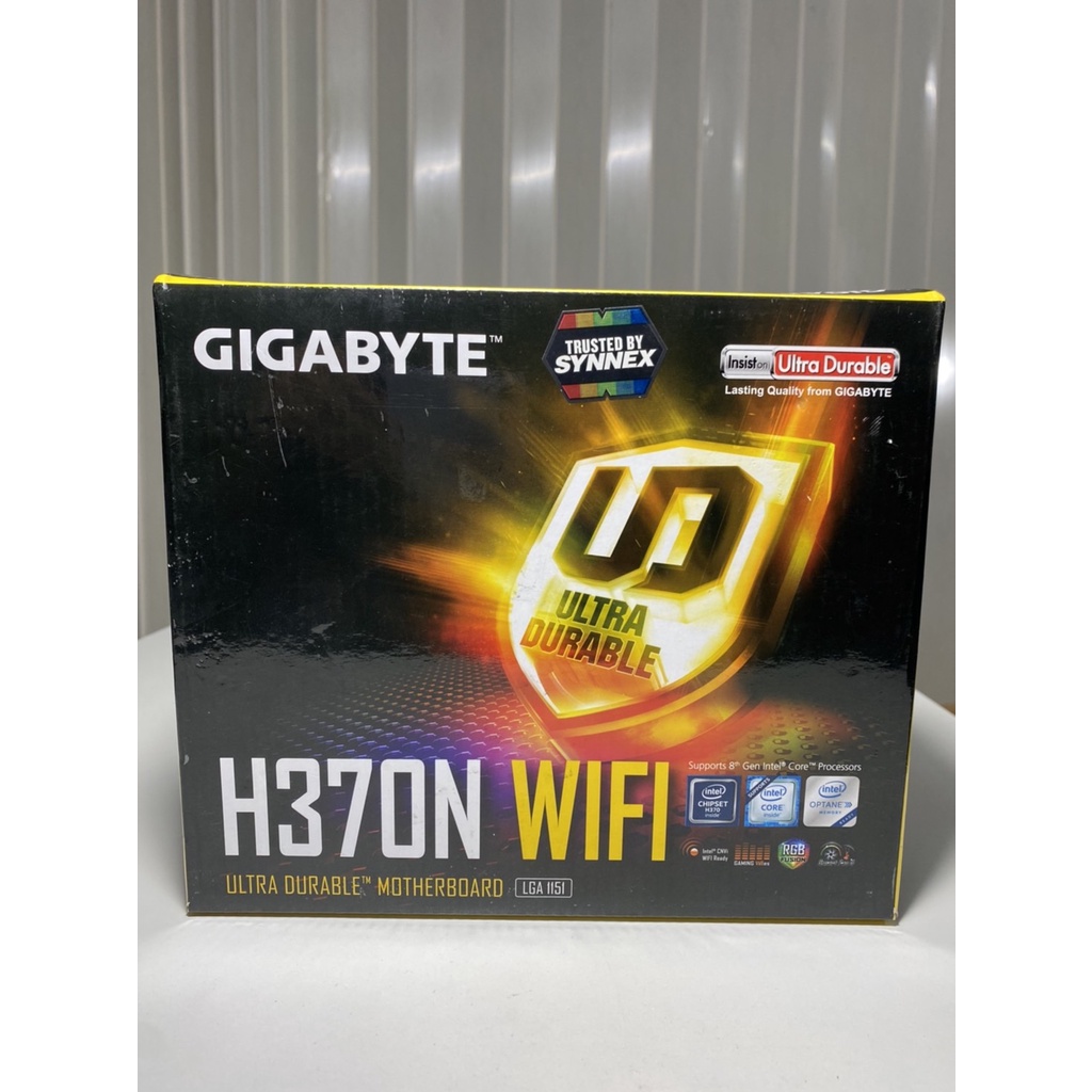 MainBoard ITX Gigabyte H370N WIFI